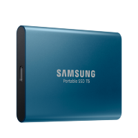SSD накопитель Samsung T5 500Gb USB3.1V-NAND TLC