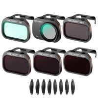 Набор светофильтров K&F Concept  для DJI Mavic Mini/Mini 2/SE (6-in-1) + лопасти