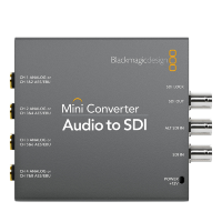 Мини конвертер Blackmagic Mini Converter Audio - SDI 2