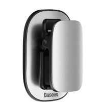 Универсальный зажим Baseus Platinum Vehicle Eyewear Clip Серебро