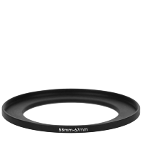Переходное кольцо для светофильтра HunSunVchai 58 - 67мм