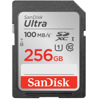 Карта памяти SanDisk Ultra 256GB SDXC Class 10 UHS-I