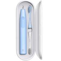 Электрическая зубная щетка Xiaomi Oclean F1 с кейсом Голубая